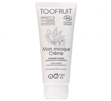 Masque crème myrtille aloé véra Toofruit