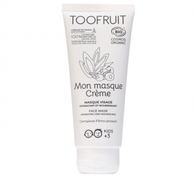 Masque crème myrtille aloé véra Toofruit