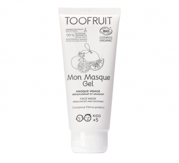 Masque gel pamplemousse grenade Toofruit