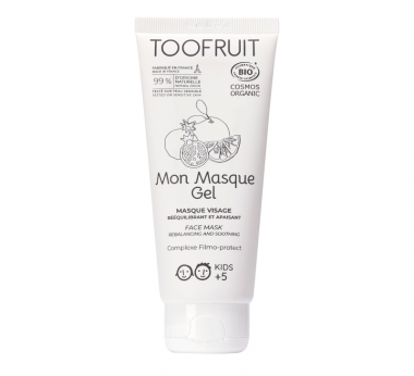 Masque gel pamplemousse grenade Toofruit