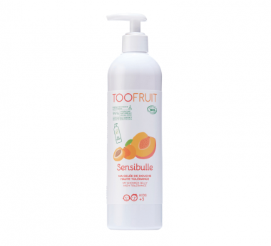 Gelée de douche abricot pêche Toofruit