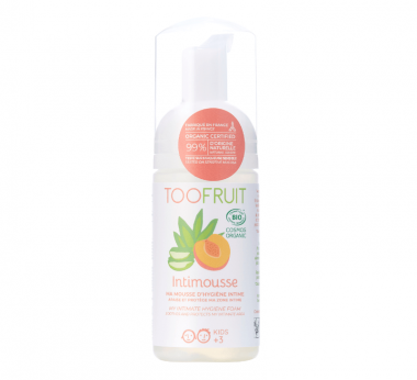 Mousse d'hygiène intime pêche aloé véra Toofruit