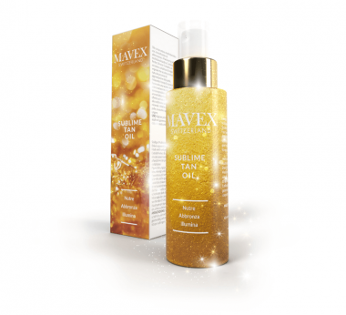 Huile Pailletée Sublime Mavex
