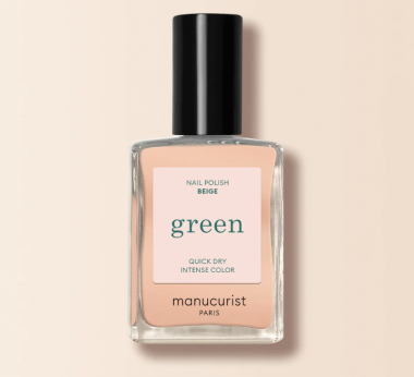 Vernis Green Manucurist Beige