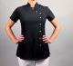 Blouse tunique avec col officier