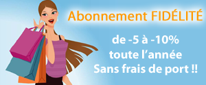 Abonnement fidélité